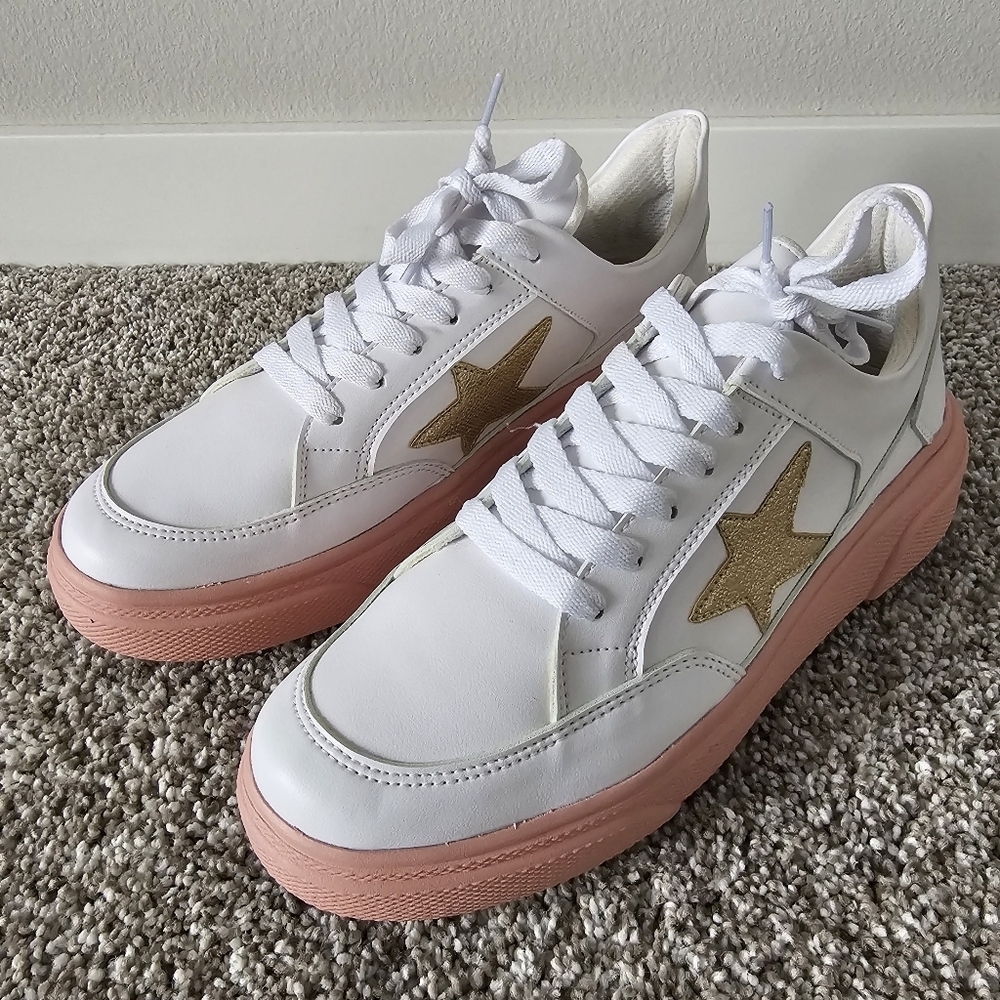 Brand New MKS Women's Sneakers sz 10 - Picture 2 of 8